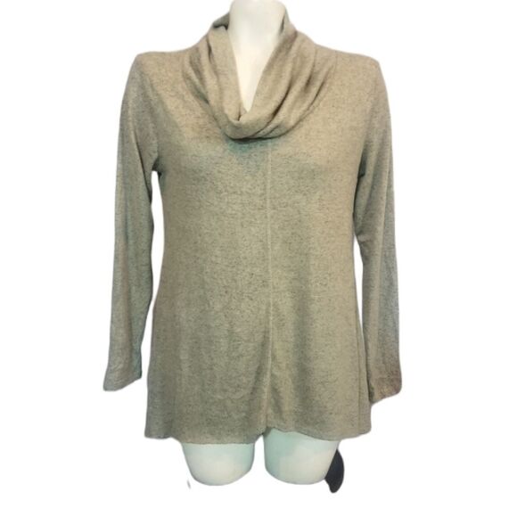 SWEATER SALE 3/$30 Forgotten Grace Cowl Neck Sweater Size XS - Picture 1 of 4